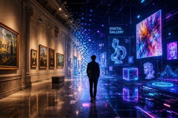 Cultura online: revoluția accesului la artă