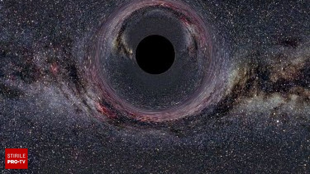 STEAUA-GAURĂ NEAGRĂ: NOU OBIECT COSMIC, MARE MISTER ELUCIDAT