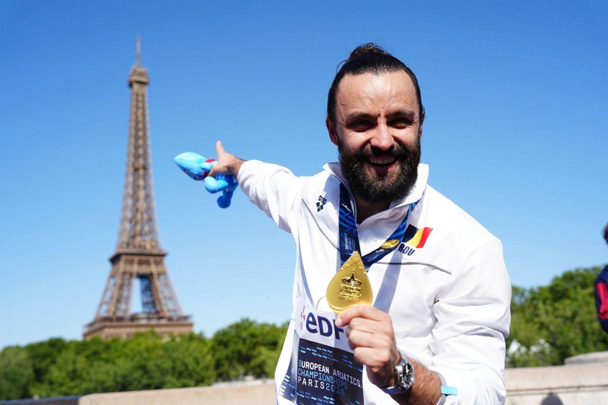 Cătălin Preda, campion European la sărituri, magie sâmbătă