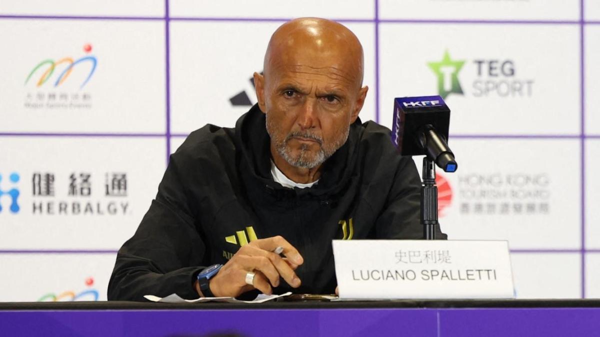 Spalletti: „Doi ținte pe piața de transferuri”