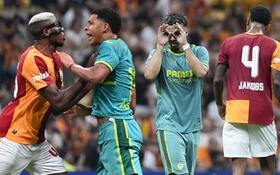 Villarreal învinge Galatasaray 2-1, goluri și rezumat