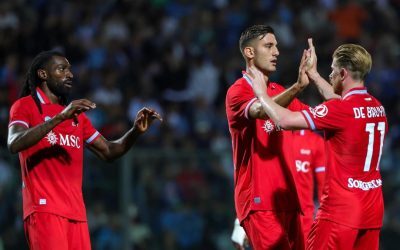 Napoli, recital în amical: 6-2 cu Aris Salonic