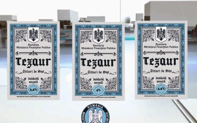 TEZAUR: Dobânzi 7,15% neimpozabile la noua emisiune