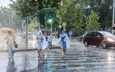 Ploaie și grindină spulberă canicula, dar răcirea e scurtă