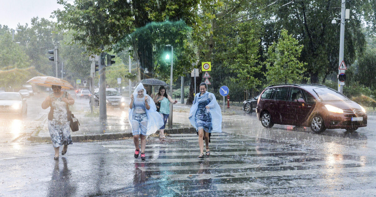 Ploaie și grindină spulberă canicula, dar răcirea e scurtă