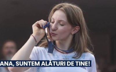 România plătește lupta gimnastei Bărbosu pentru medalie