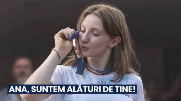 România plătește lupta gimnastei Bărbosu pentru medalie