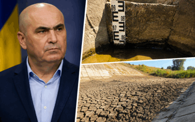 Secetă cruntă în Bihorul lui Bolojan: Râuri istorice la cote minime