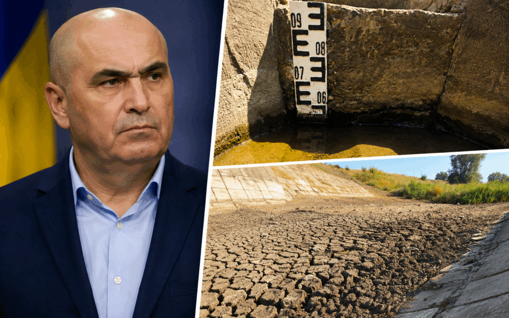 Secetă cruntă în Bihorul lui Bolojan: Râuri istorice la cote minime