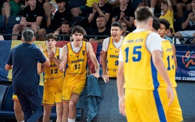România U16, victorie dramatică 75-73 cu Serbia la Europene