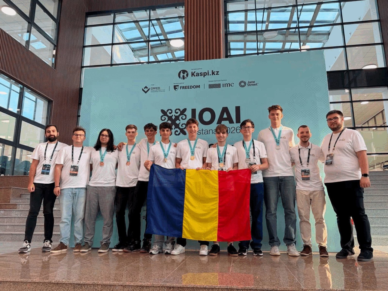 Elevii României, BRIO la Olimpiada Internațională