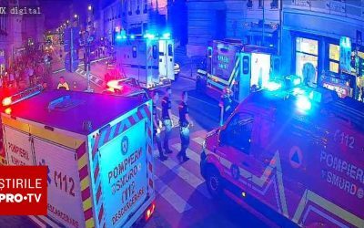 Brașov: Mașină pe trotuar, doi morți și doi răniți | VIDEO