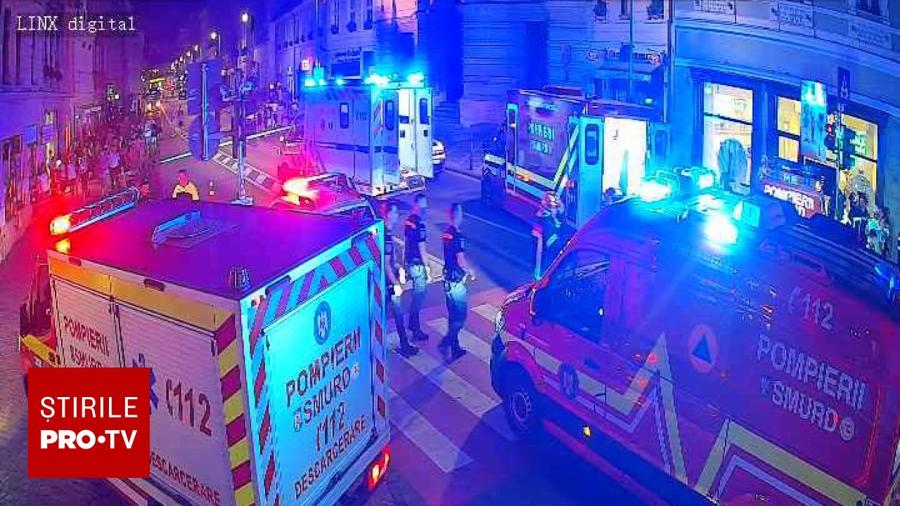 Brașov: Mașină pe trotuar, doi morți și doi răniți | VIDEO