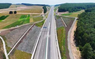 A3 Zimbor-Poarta Sălajului, inaugurare în 2026: Lotul Zbuciumat ajunge la 1.428 km