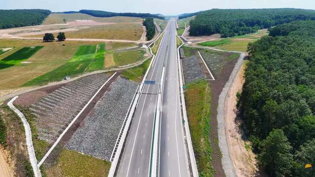 A3 Zimbor-Poarta Sălajului, inaugurare în 2026: Lotul Zbuciumat ajunge la 1.428 km