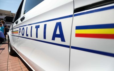 Elicopterul a aterizat forțat la un centru de echitație din Constanța