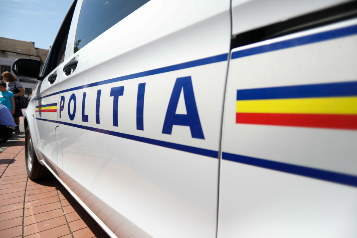 Elicopterul a aterizat forțat la un centru de echitație din Constanța