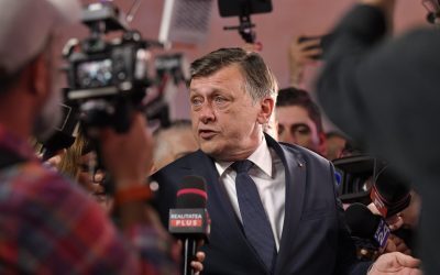 Antonescu: Nazare, premierul României. „E singura soluție”