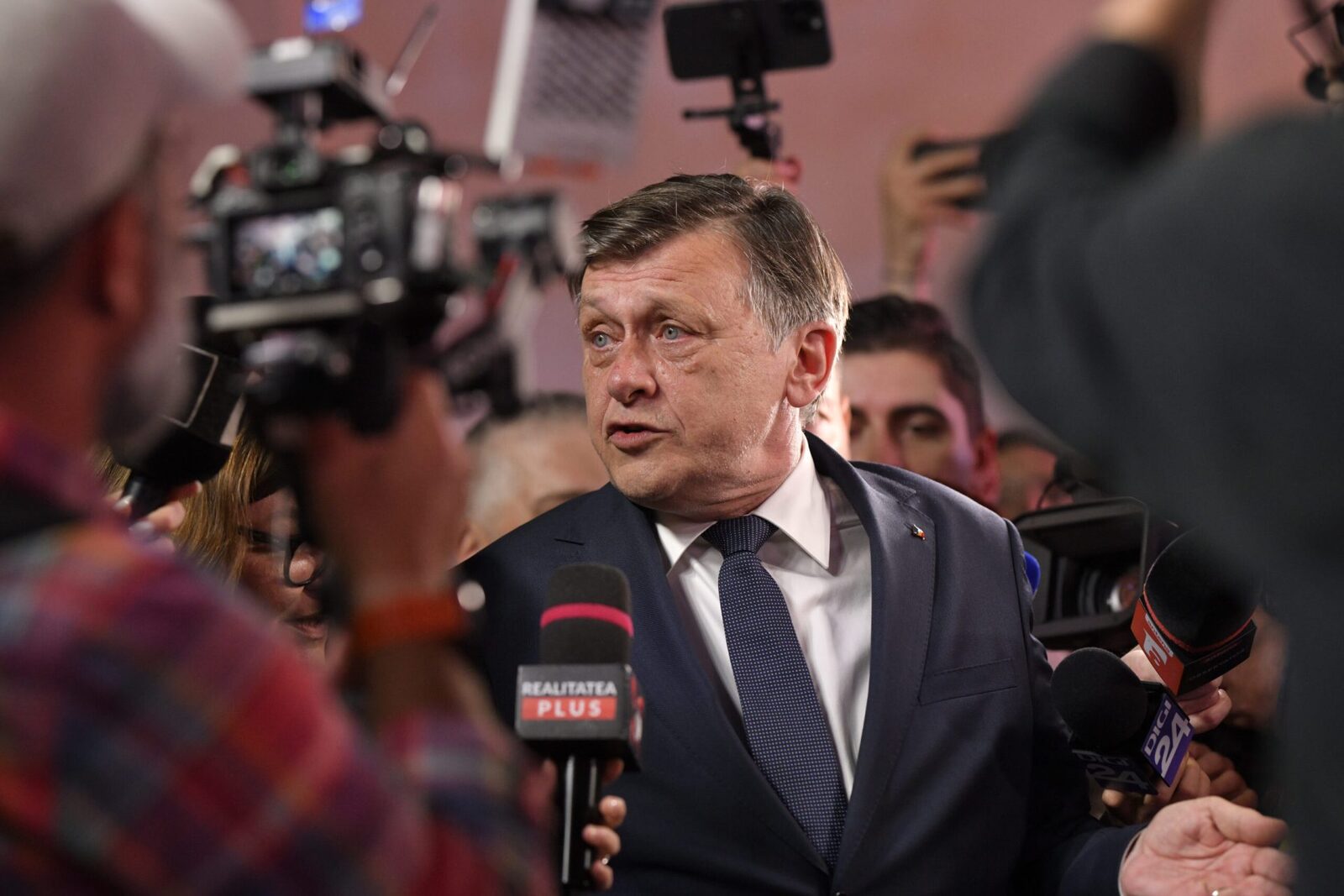 Antonescu: Nazare, premierul României. „E singura soluție”