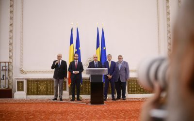 Nicușor Dan, discuții cu liderii partidelor despre salarizare