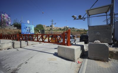 Israelul a închis sat creștin din Cisiordania din cauza violențelor