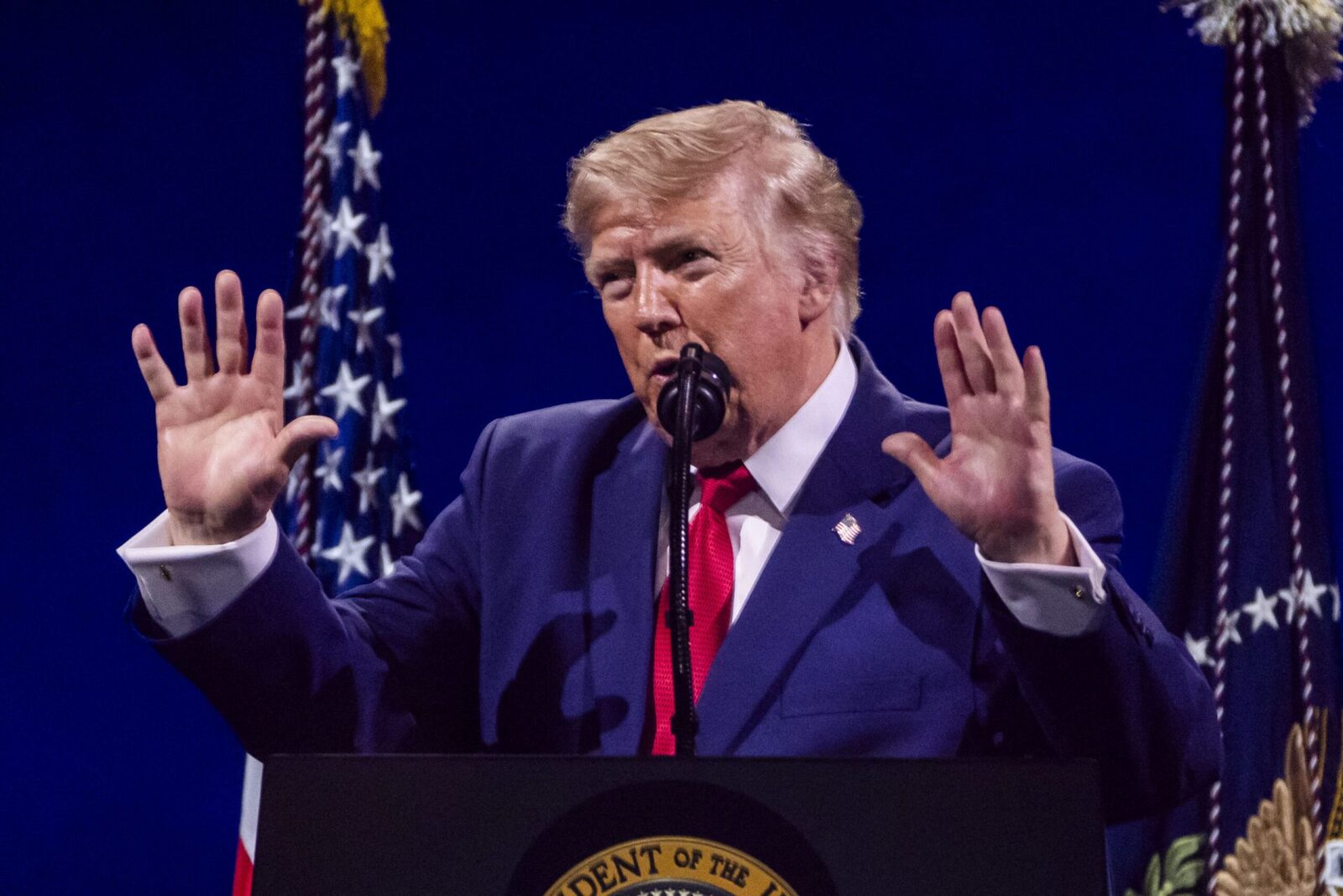Trump, extras de la NATO: „Improvizație” de foști agenți