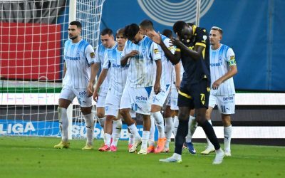 Craiova 1-1 KuPS: Egalare dramatică la pauză după penalty