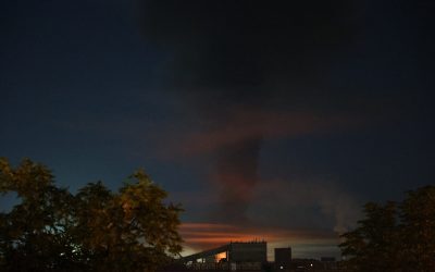 Belgorod, sub asalt ucrainean cu drone. 13 răniți, clădiri în flăcări