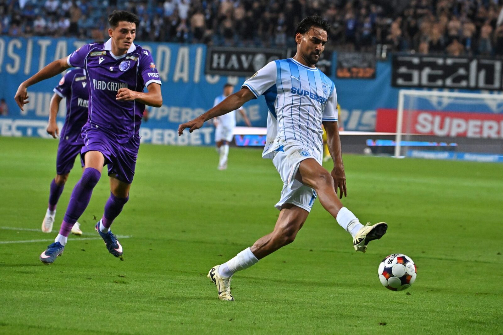 Argeș, lider în SuperLigă după victoria din derby