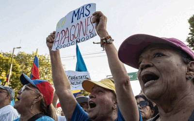 Venezuela: Furie pe șosele din cauza caderilor de curent