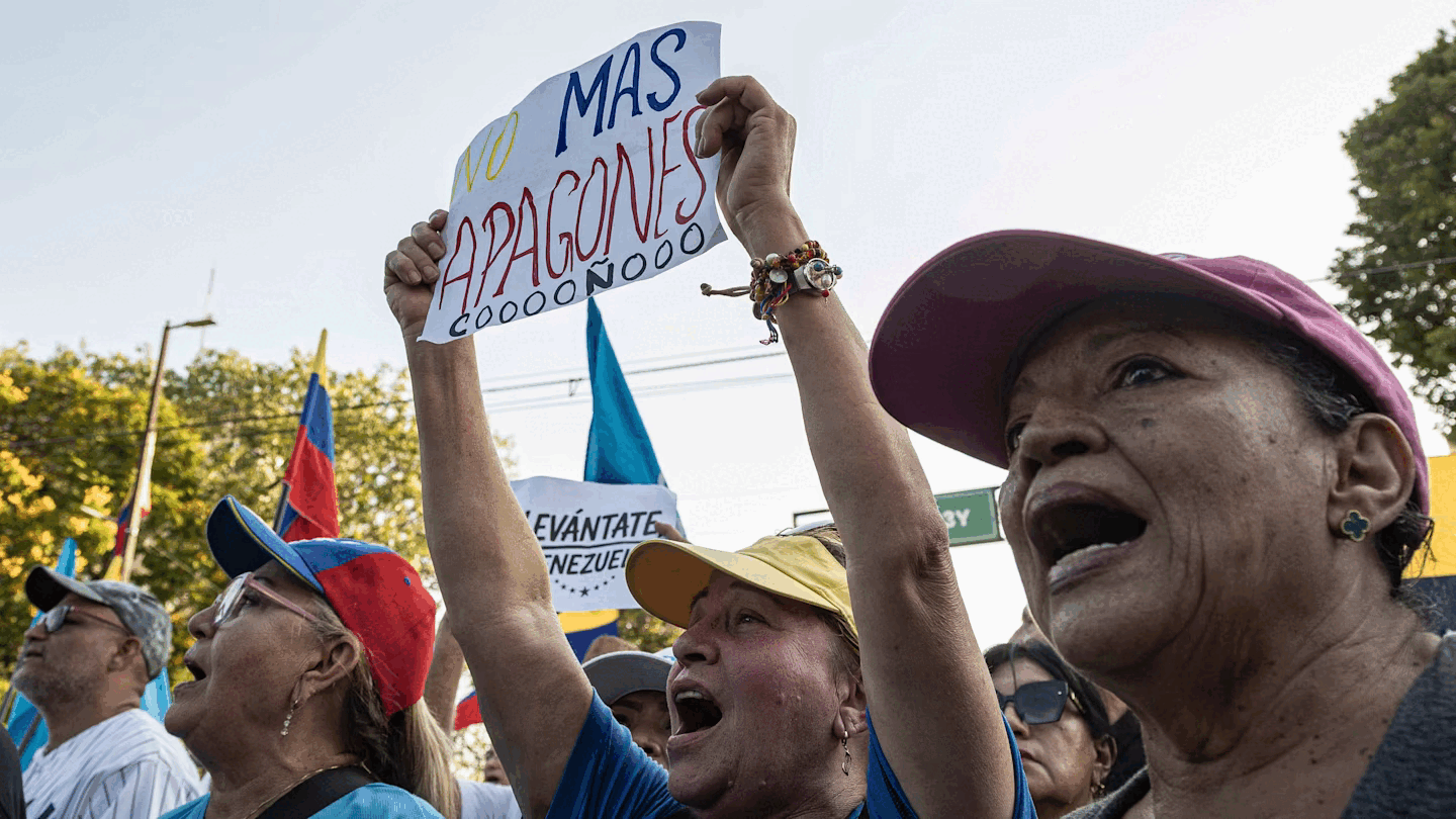 Venezuela: Furie pe șosele din cauza caderilor de curent