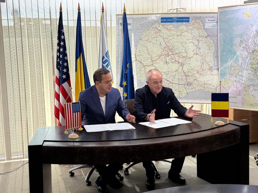 Transgaz | Argent LNG: GNL din SUA, investiție strategică pentru România