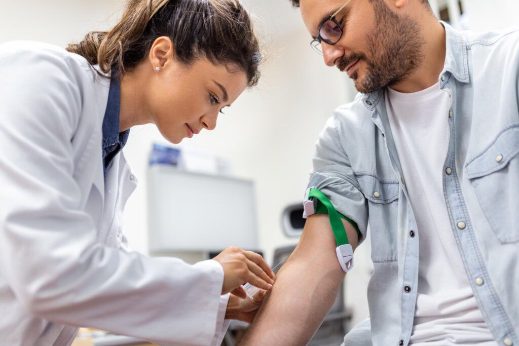 Test sânge vital: Descoperă risc ereditar ascuns