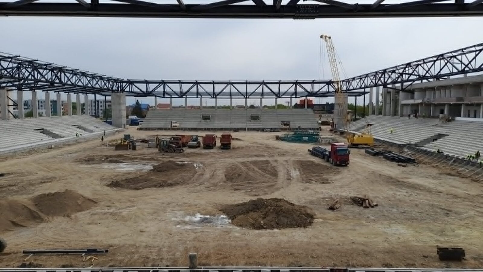 Stadion: Finanțarea de stat, amânată pentru 2028