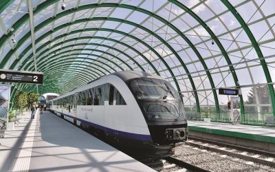 Gara de Nord-Otopeni: Peste 2 mil. pasageri pe calea ferată de 120 mil. euro