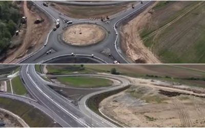 CNAIR: 12 km noi de autostradă Zimbor – Poarta Sălajului deschiși
