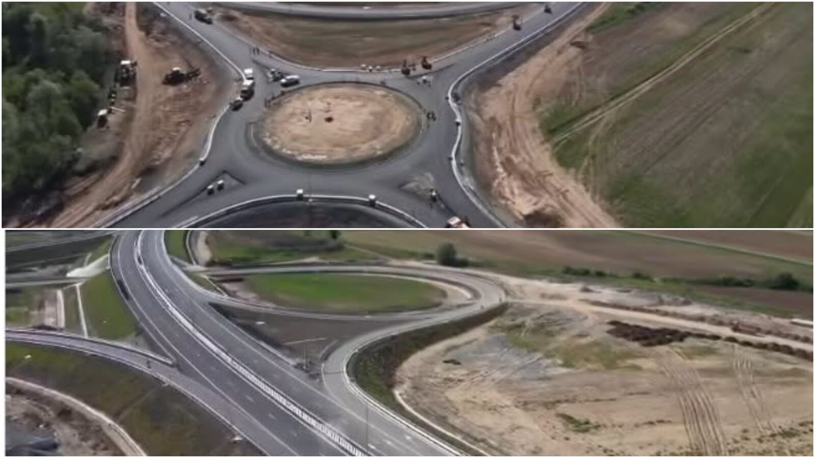 CNAIR: 12 km noi de autostradă Zimbor – Poarta Sălajului deschiși