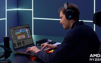 ASUS ROG Strix cu Ryzen 9, noul etalon gaming