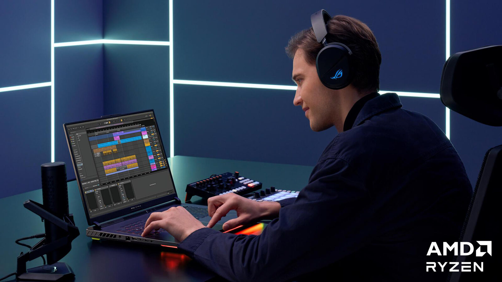 ASUS ROG Strix cu Ryzen 9, noul etalon gaming