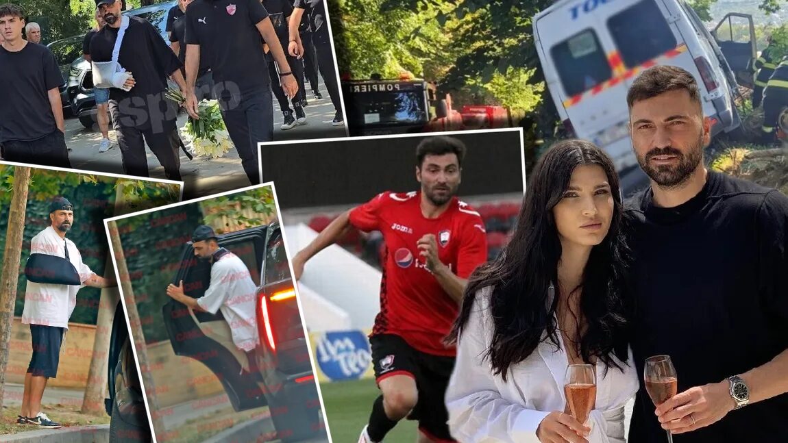 Ropotan, după accidentul din Argeș: cum arată antrenorul Dinamo 2