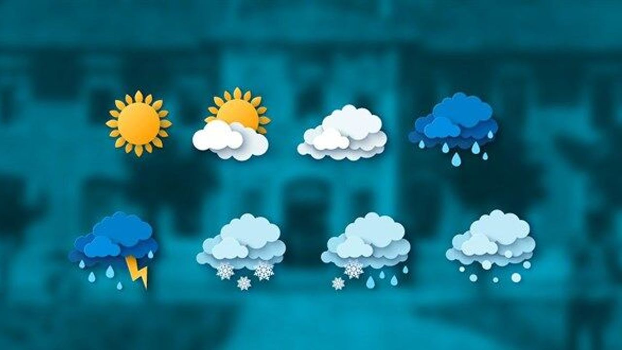 Meteoroloji uyardı: Sağanak ve kuvvetli rüzgar geliyor