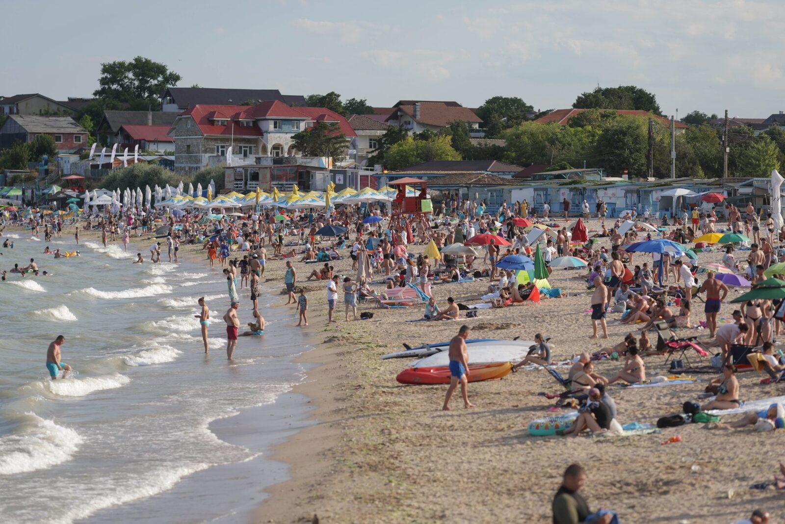 Alertă meteo de tip nowcasting pentru litoral în următoarele ore