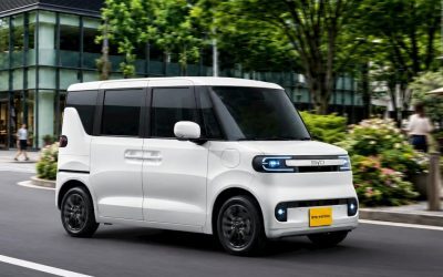 Racco te scapă de griji: 320 km autonomie, uși culisante