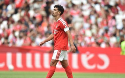 Já cheira a mundialistas! O onze provável do Benfica para o duelo com o Hearts