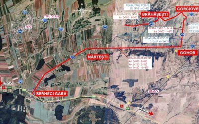Galați: Investiție uriașă în infrastructură, 21,5 mil. €