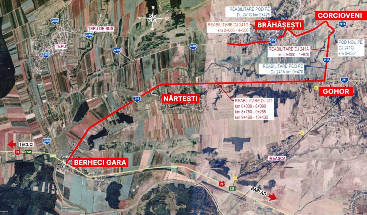 Galați: Investiție uriașă în infrastructură, 21,5 mil. €