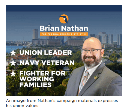 Nathan (IBEW): Alegătorii simt când ești autentic