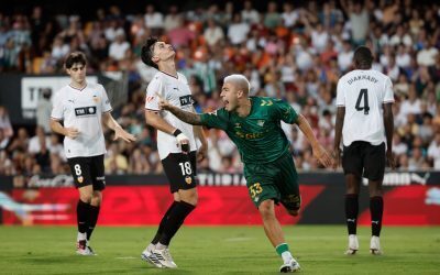 Betis bate Valencia 1-0 în La Liga