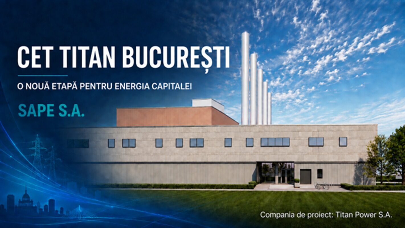 CEC și Exim Banca finanțează proiect strategic CET Titan