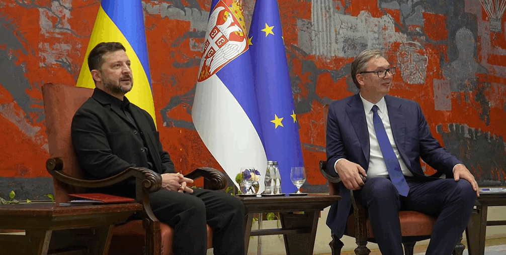 Zelenski, la Belgrad: discuții cu Vucic, aliatul Moscovei